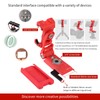 IFOOTAGE Phone Tripod Mount, Smartphone Tripod Adapter with 38mm/50mm Base