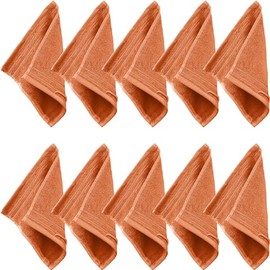 Erwin Müller Heidelberg Flannel Terry Towel 30 x 30 cm Pack of 10 Terra