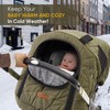 Baby Car Seat Cover Winter: Sprouterie Car Seat Cover Baby