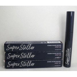 LUNE + ASTER SUPER STELLA EXTREME VOLUME MASCARA JET BLACK 0.45 OZ NWB LOT OF 3