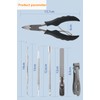 Toenail Clippers Set with Large Clippers for Thick Nails, 7