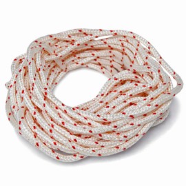 Hippotech 10-Meter/32-feet 4.5mm Diameter Recoil Starter Rope Pull Cord for Stihl Husqvarna Poulan Chainsaw Lawn Mower String Trimmer