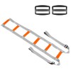 QWORK Bed Ladder with 6 Foam Handles - 2.45 m