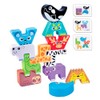 Pakö - Stack-O-Blocks - Animal Stacking Blocks for Kids Preschool’s