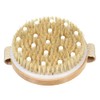 Cepillo Corporal Cerdas Naturales Cepillado Seco Exfoliación Profunda Drenaje Linfático