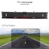Front View Camera IP67 CCD Car Parking Assistance Camcorder Fits