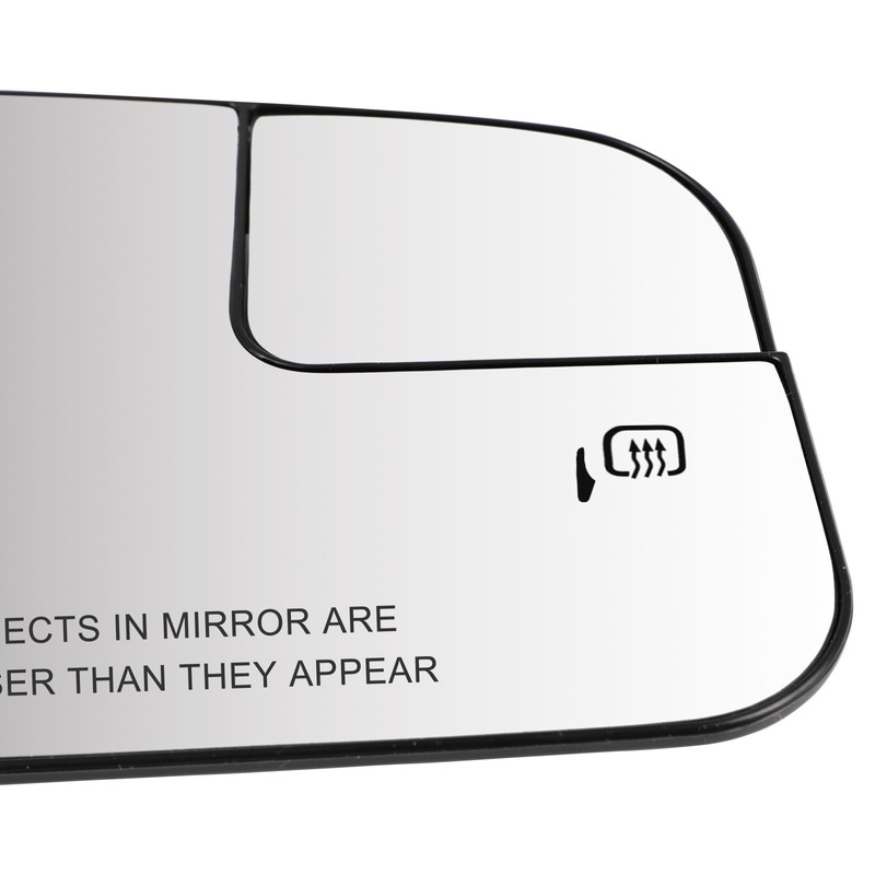 cciyu Passenger Side Mirror Glass Replacement For 2015 For Ford