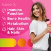 Centrum MultiGummies, Multi+Beauty Multivitamin Gummies, Hair, Skin & Nails Vitamins