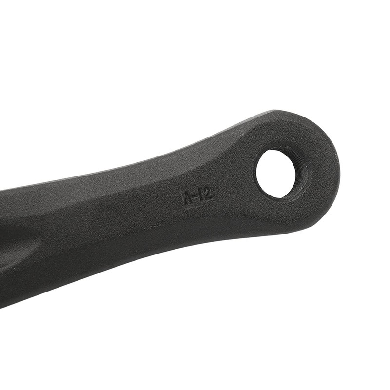 152mm Diamond Hole Aluminum Alloy Bicycle Crank Arm Strong Support