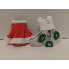 Handmade 6-7" Doll Clothes made to fit MINI A Girl My Life D Princess-lot 2-dresses  B39