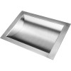 Unbranded BENTISM 304 Stainless Steel Drop-In Deal Tray 12" (w)