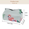 2 Pack Tissue Box Cover Holder, Pet French Bulldog Rectangle