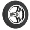 Electric Wheelchair Wheels, Rear wheel for electric wheelchair 10in polyurethane