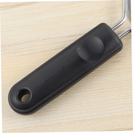 Mikinona Stainless Steel Foot File Exfoliating Scrub File Remover for Pedicure Care Dead Skin Removal Tool Portable Pedicure Accessory