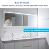 White LED Strip Lights, WOBANE Dimmable LED Light Strip Kit,