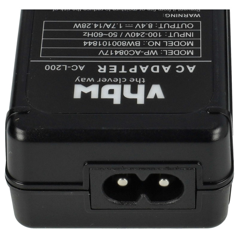 vhbw CAMERA ADAPTER CHARGER suitable for SONY DCR-DVD7, DCR-DVD92, DCR-DVD92E