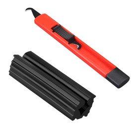 KINGRASP Complete Golf Grip Kit for Regripping Golf Clubs - Professional Quality - Options Include Hook Blade,2” x 10.50”