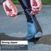 BBB Cycling Unisex's Shoe Covers WaterFlex 3.0, Black, 47/48