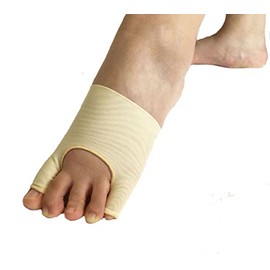 Bunion Bunion Anti-Finger Silk Supporter M (24-26cm) Left Leg