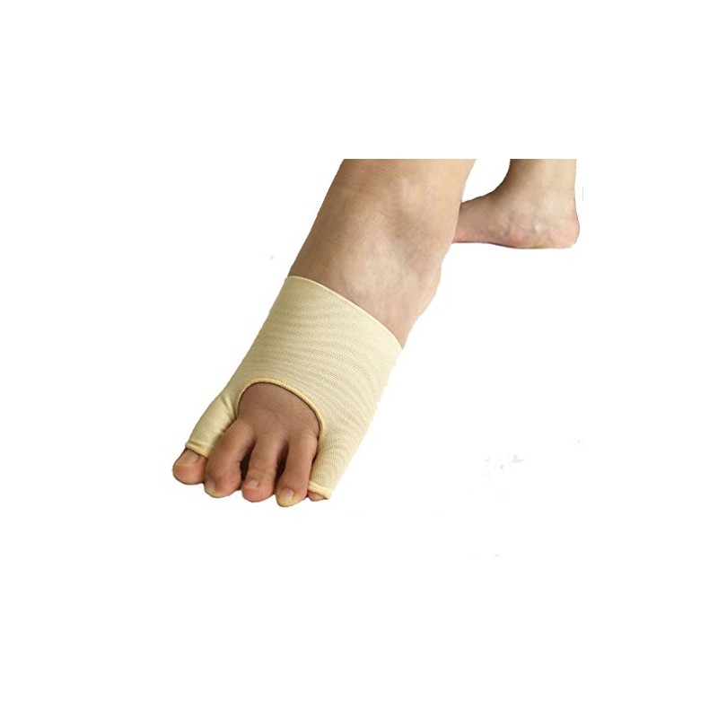 Bunion Bunion Anti-Finger Silk Supporter M (24-26cm) Left Leg