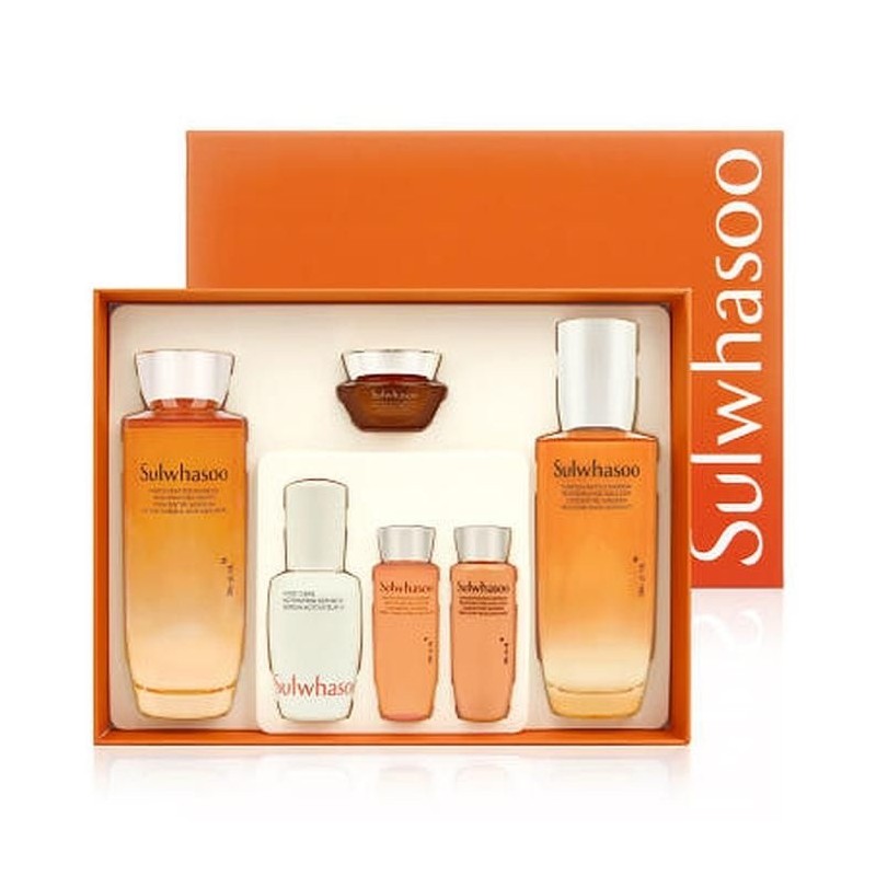 Sulwhasoo Concentrated Ginseng Renewing 2 Type Basic Special Set Skin