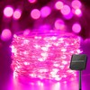 Minetom Solar String Lights for Outside, 2 Packs Total 66Ft
