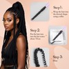 Benehair Pre Stretched Braiding Hair 20 Inch EZ Braiding Hair