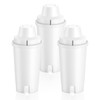 3 Pack Replacement for Brita® Water Filter Pitchers and Dispensers,