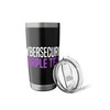Purple Team Cybersecurity Ethical Hacking Cyber Security Stainless Steel Insulated