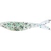 Yamamoto Baits 3" ZAKO Chartreuse/Electric Blue (8 Pack)