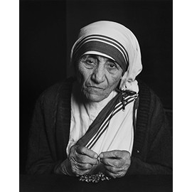 Mother Theresa 8x10 Photo