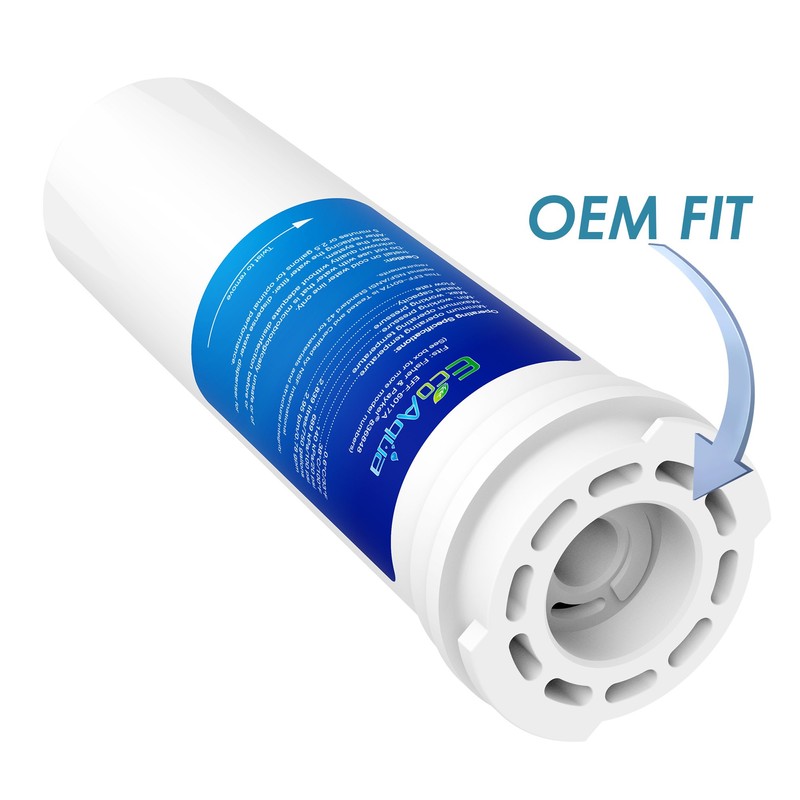 EcoAqua EFF-6017A Ice & Water Refrigerator Filter to fit Fisher