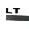 Yoaoo 2pack OEM Nameplate with LT Emblem 3D Badge Replacement