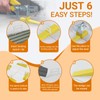 1/8”Tile Leveling System Kit, 600pcs Tile Leveler Spacers Clips+150pcs Reusable