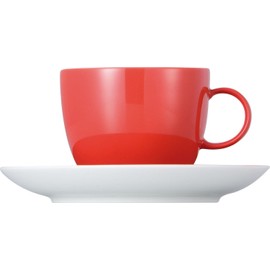 Thomas Sunny Day New Red Kaffeetasse 2tlg.