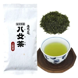 Sencha YaME-cha Tea Leaves Upper Sencha 100g Bagged Tea Iwasakien Seicha Kyushu Fukuoka Sencha Sencha 100% YaME-Cha YaME-Cha Yaeki Yaokabi Ichibancha