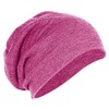 Koloa Surf(tm) Slouchy Beanie Dark Fuchsia, One Size