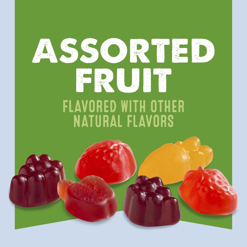 Mott's Fruit Flavored Snacks, Halloween Treats, Assorted Fruit, Gluten Free