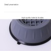 Leheybia 4 Pcs Shock And Noise Cancelling Washing Machine Support,