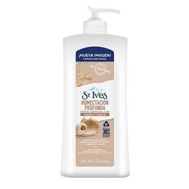 St Ives. Humectacion Profunda. Crema Corporal con Avena y Karite. 1 litro - Producto Original de Alta Calidad, Entrega Rápida y Segura, Garantía Inclu