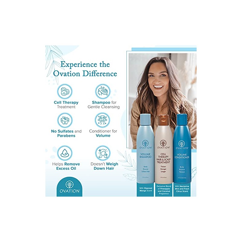 Ovation Volume Cell Therapy System - Salon Quality - Get