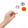 Honbay 90PCS Foam Sports Balls Stickers Self Adhesive Basketball Baseball