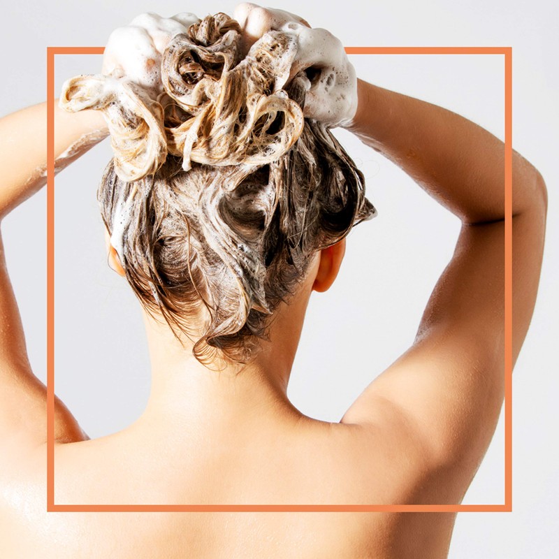 puremetics Zero Waste Shampoo Powder "Macadamia Orange" (50 g =