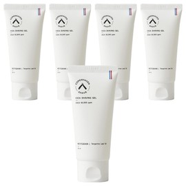 Copenhagen Shave Cica Shaving Gel, 5 packs, 60ml / 코펜하겐쉐이브 시카 쉐이빙 젤, 5개, 60ml