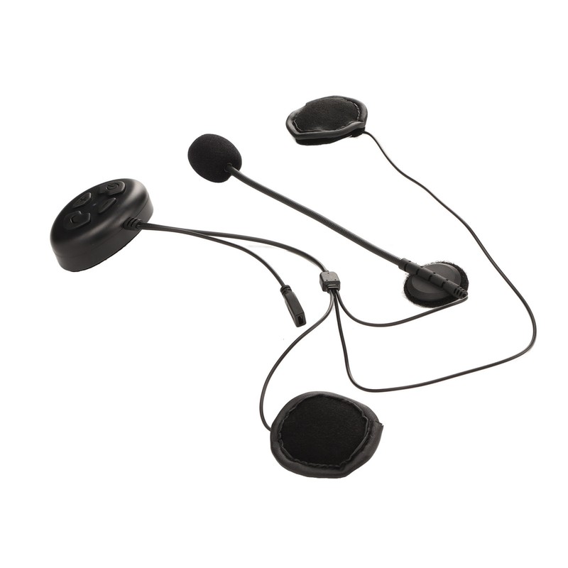 Helmet Bluetooth Headset Clear Calling Motorcycle Helmet Headphones with Microphone