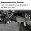 Xitomer 1'' Footpeg and Control Lowering Kit Fit for 2022