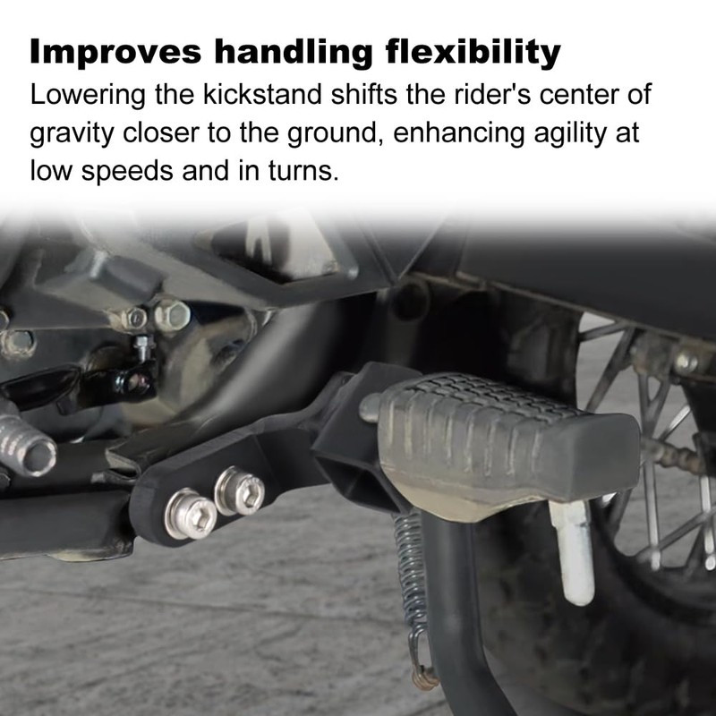 Xitomer 1'' Footpeg and Control Lowering Kit Fit for 2022
