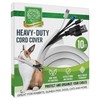 Small Pet Select Heavy Duty Cord Cover - White, 10ft