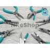 Jewelry Plier Set of 8 Pliers with Stand Green Grip