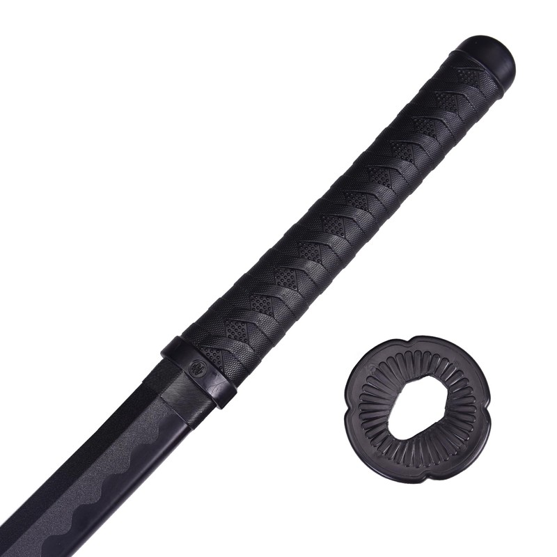 Polypropylene Katana Sword - Japanese Training Samurai Sword, Blunt Longsword,